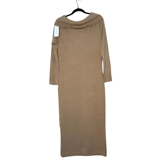 NWT French Connection shoulder midi dress women’s size XL - Picture 4 of 9